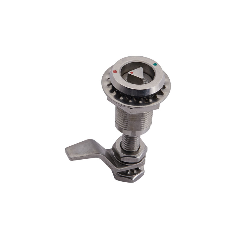 MS816-3-S Glais Latch Comhbhrúite Sorcóir Lock Triantánach 8mm