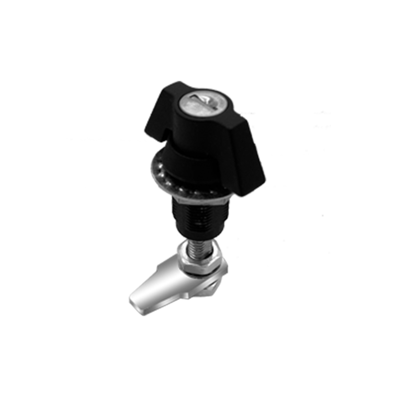 MS309-8 Zinc Alloy Dubh Base Comhbhrú Glais Latch