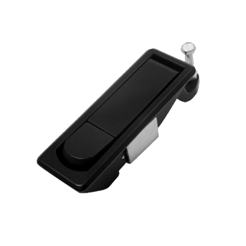 MS708-3B 181g Glais Latch Comhbhrú Bonn Alloy Alúmanam Dubh