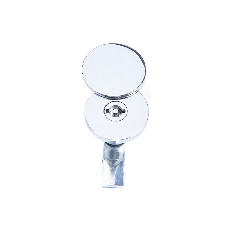 MS823 Gan Glais Latch Comhbhrúite Tionscail Lárnach Lock
