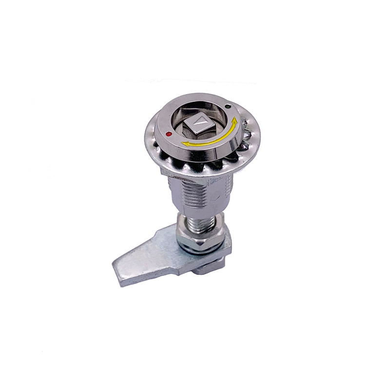 MS816-3A-1 Glais Latch Comhbhrúite Sorcóir Lock Triantánach 8mm