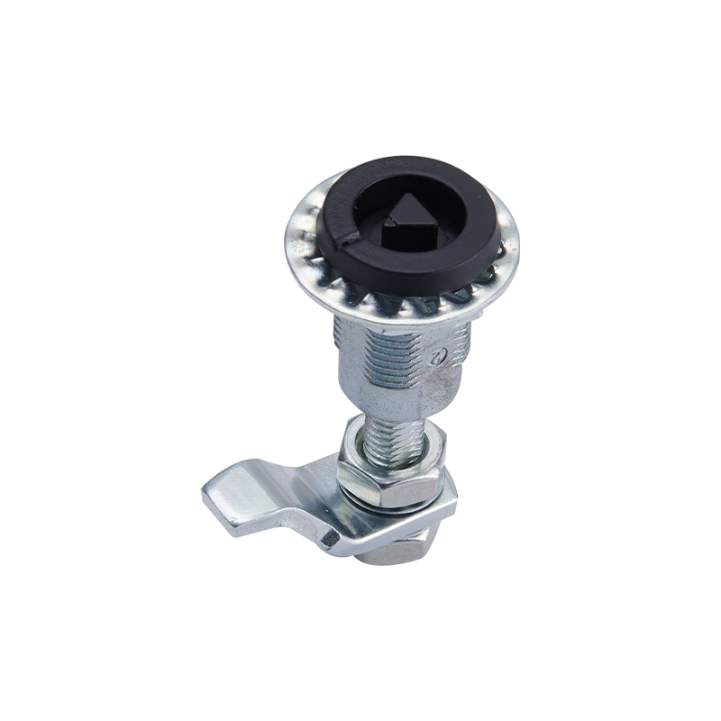 MS816-3-1 Glais Latch Comhbhrúite Sorcóir Lock Triantánach 8mm