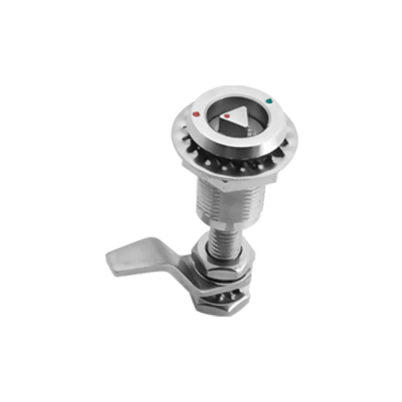 MS816-3-1S Glais Latch Comhbhrúite Sorcóir Lock Triantánach 8mm