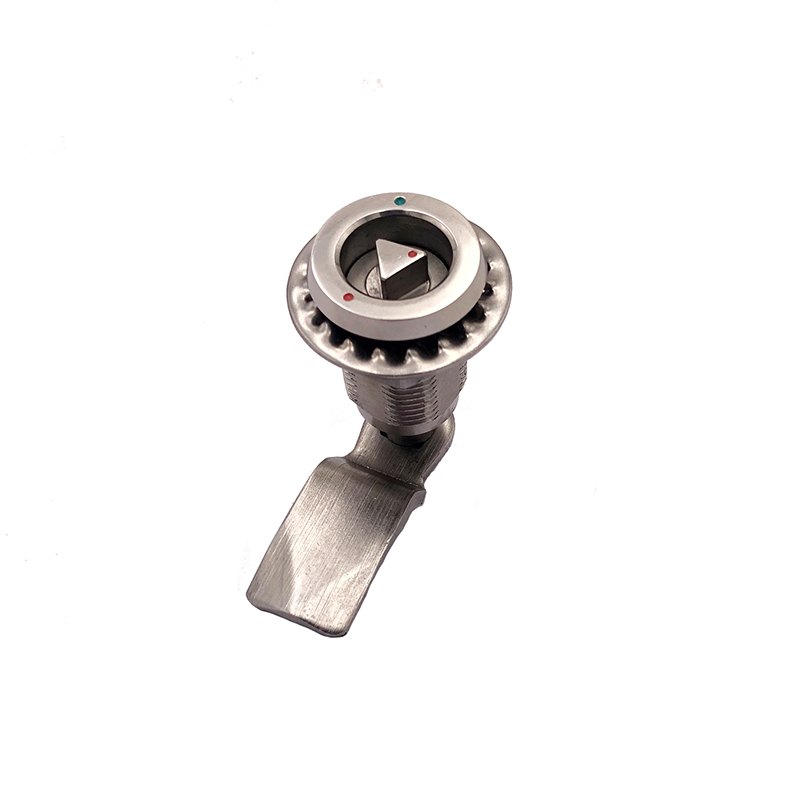 MS816-1-1S Glais Latch Comhbhrúite Sorcóir Lock Triantánach 8mm