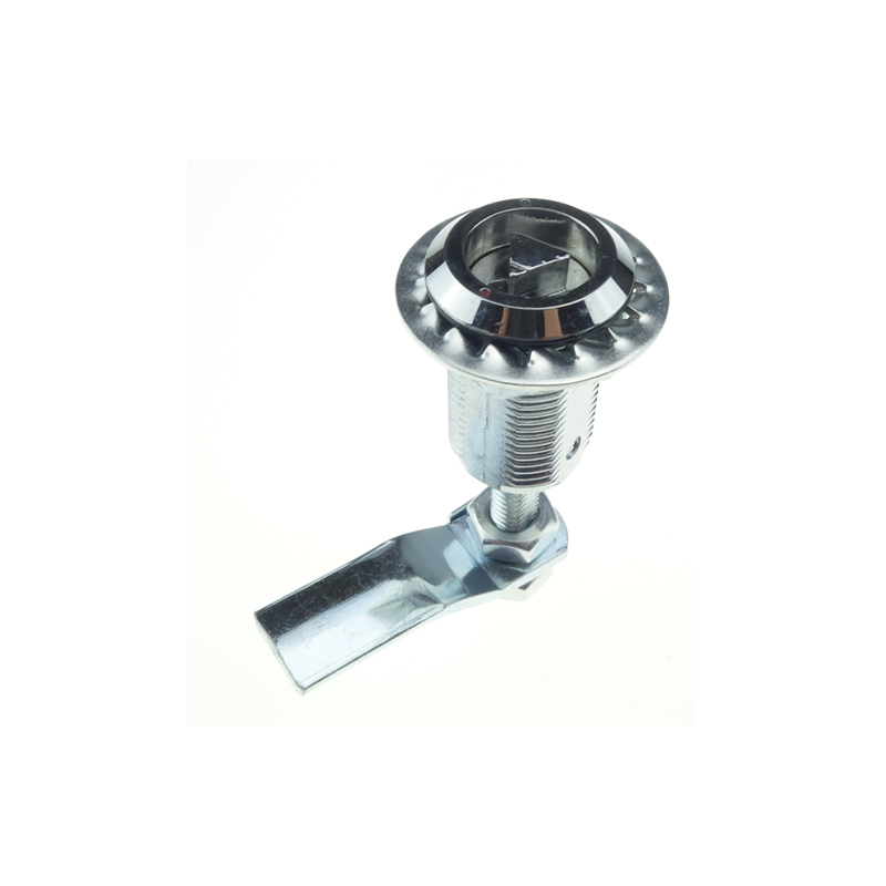 MS816-3D-1 Glais Latch Comhbhrúite Sorcóir Lock Triantánach 8mm