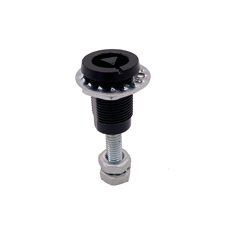 MS816-3E-1 Glais Latch Comhbhrúite Sorcóir Lock Triantánach 8mm
