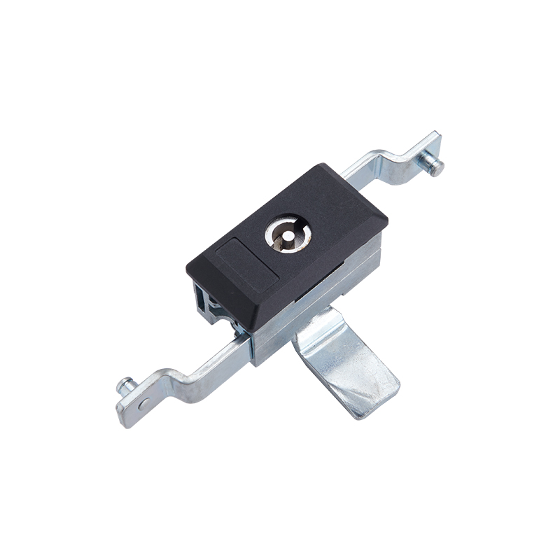 MS875-1A Sorcóir Lock Alloy Sinc Triantánach a Nascann Glais Slat