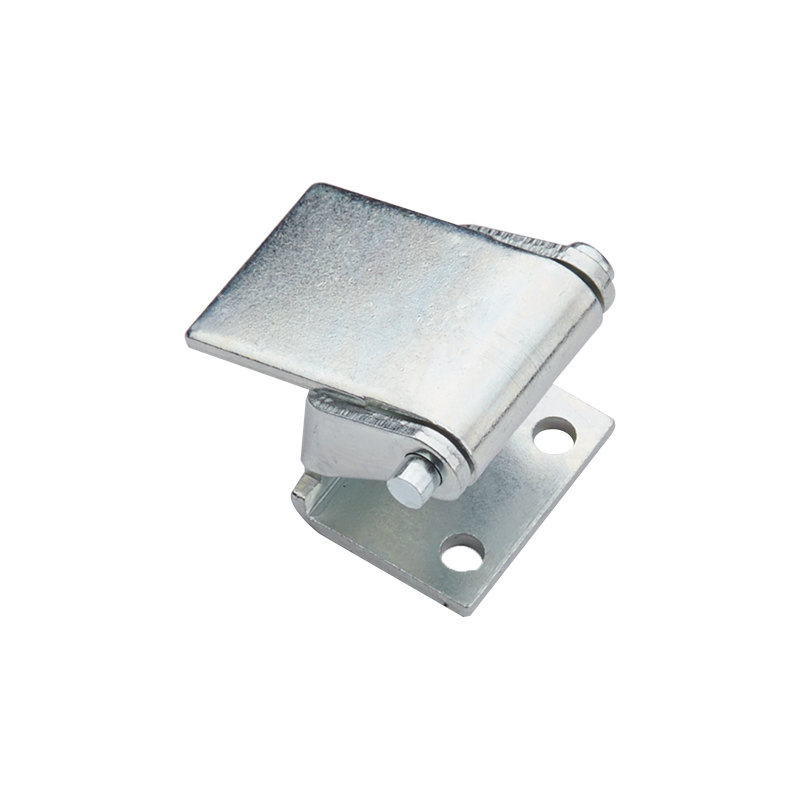 CL105 180° Iarann ​​Oscailte (Plátáil Sinc Bhán) Hinge Insuite, Bioráin