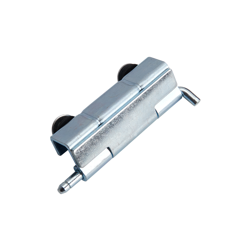 CL125 110° Iarann ​​Oscailte (Plátáil Sinc Bhán) Hinge Insuite Cruach Carbóin, Bioráin