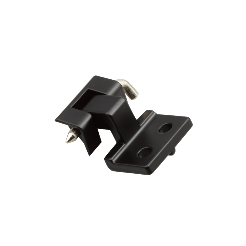 CL255 127g Painéal Doras 2mm Spraephéinteáilte Insí Caiséad Cóimhiotal Sinc Dubh