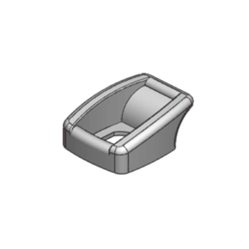HP002 Dubh Rubber Tarraingt suas Uiscedhíonach Clúdach Lock Accessories