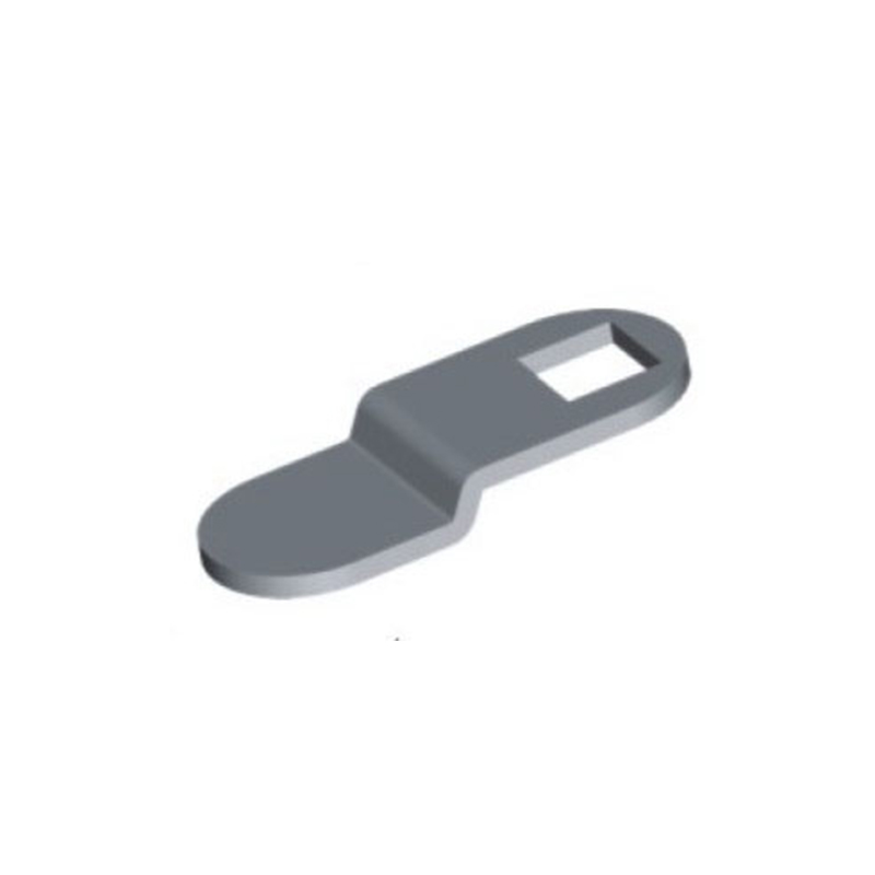 S1B6800X Chrome Plátáilte Sinc Alloy Cruach Bolt Accessories Lock Tionscail