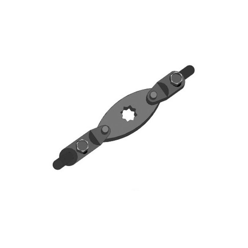 S2C2500 Fad Lárionad 40/50 Steel Bolt Accessories Lock Tionscail
