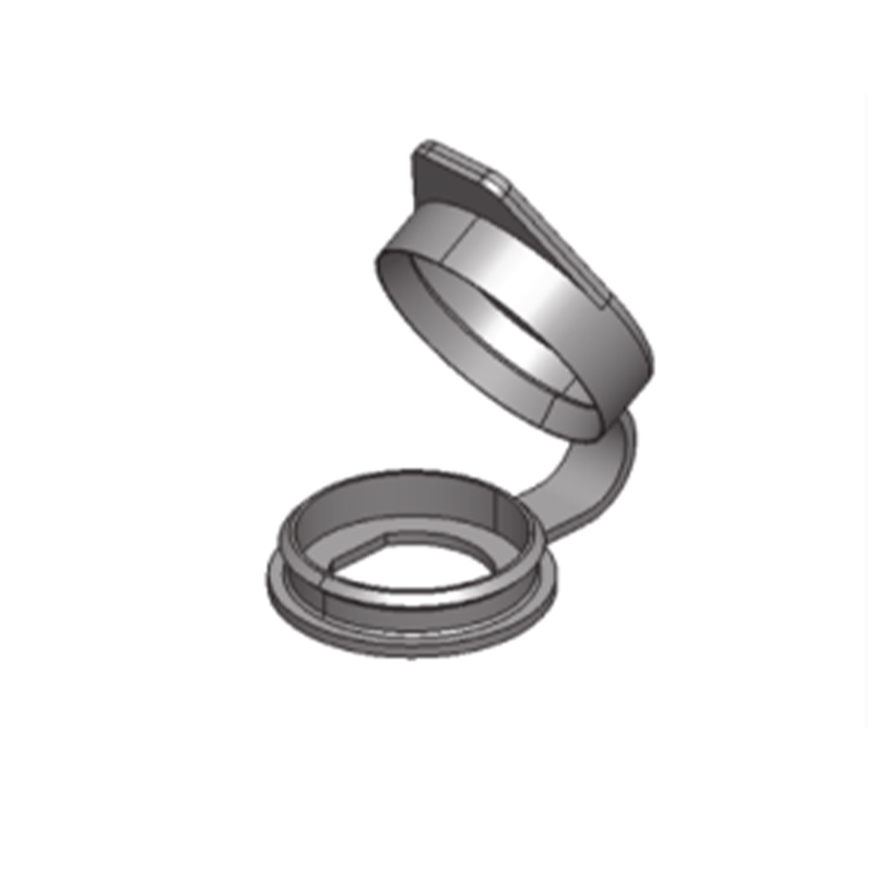 WP003 29mm trastomhas istigh Accessories Lock Clúdach Uiscedhíonach Tionscail
