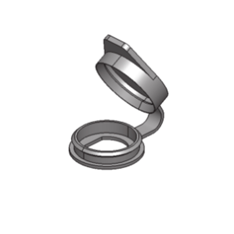 WP004 24mm trastomhas istigh Accessories Lock Clúdach Uiscedhíonach Áisiúil