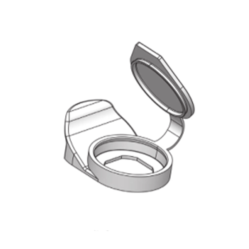 WP007 Corpoideachas Dubh Le Accessories Lock Clúdach Uiscedhíonach Tarraingt-suas