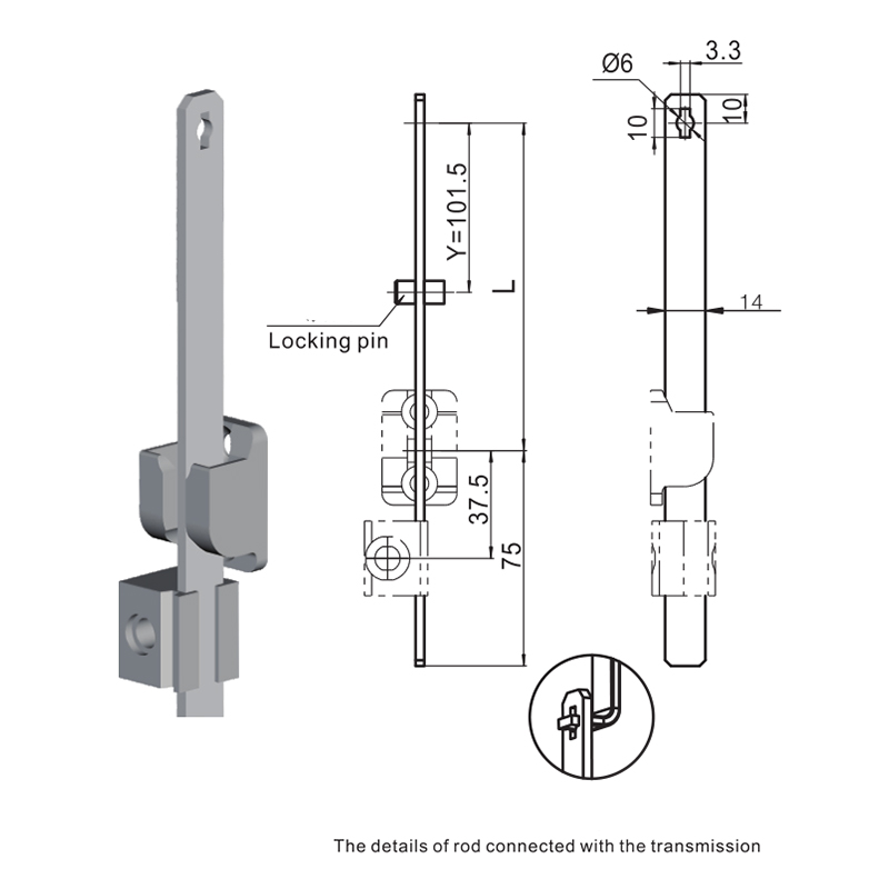 LG010 Le Bioráin Glasála Nascadh Slat Accessories