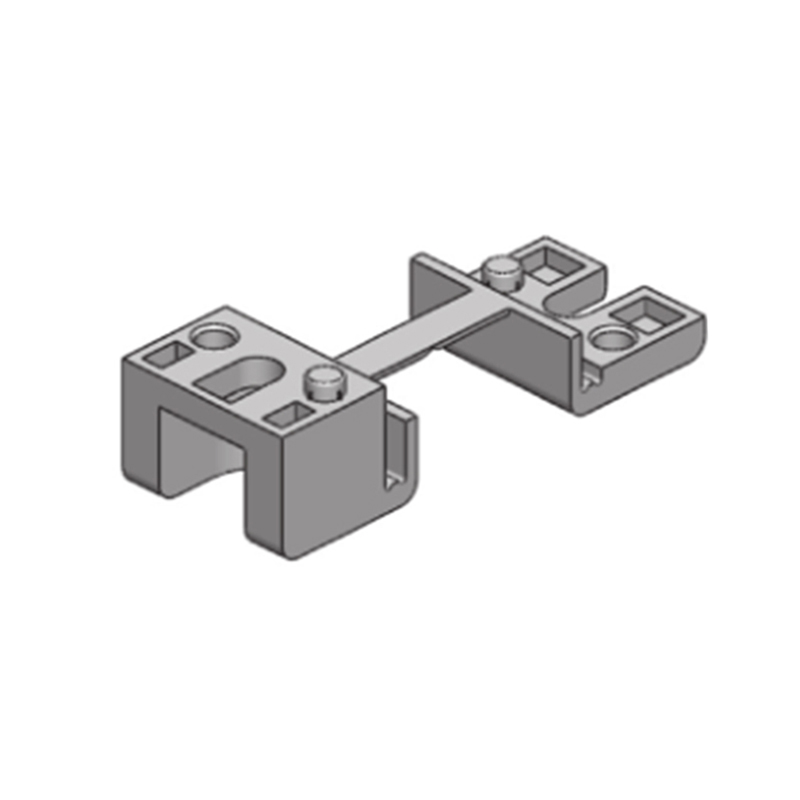 RG001-2 Black PA Guide Ceangaltán slat a nascadh