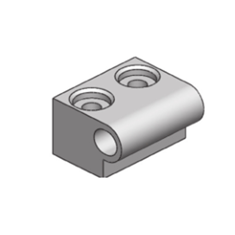 RG004-3 Black ABS Guide Ceangal Slat Nasctha