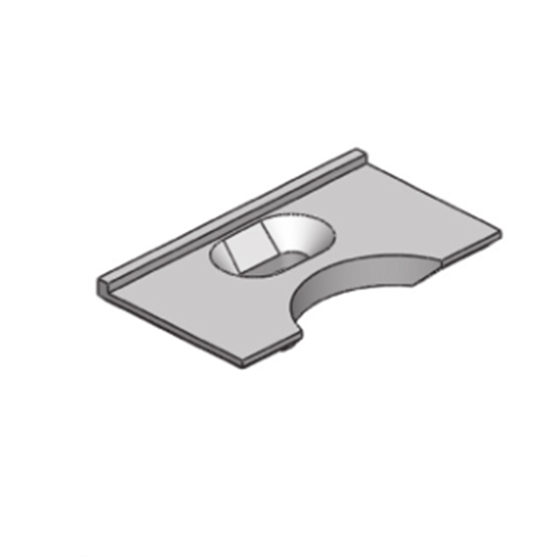 RG005-2 Cruach Bolt Socrú Buckle Ceangal Slat Ceangal
