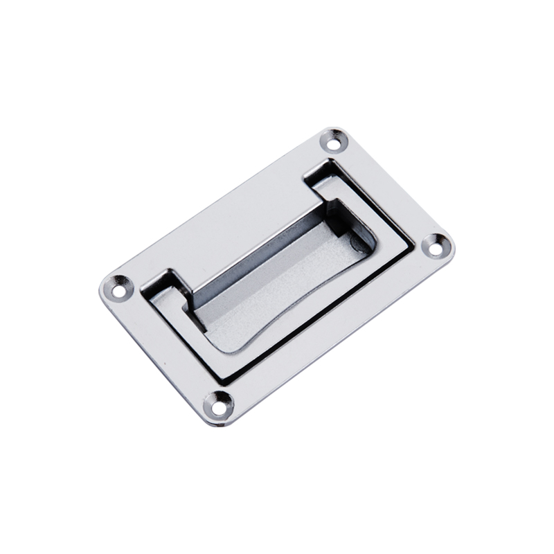 LS504-5 Sinc Alloy Chrome Plating Láimhseáil Doras Tionsclaíoch