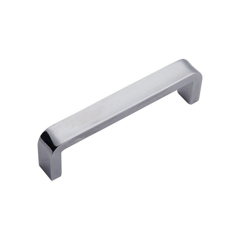 Láimhseáil Doras Tionsclaíoch Bright Chrome LS510